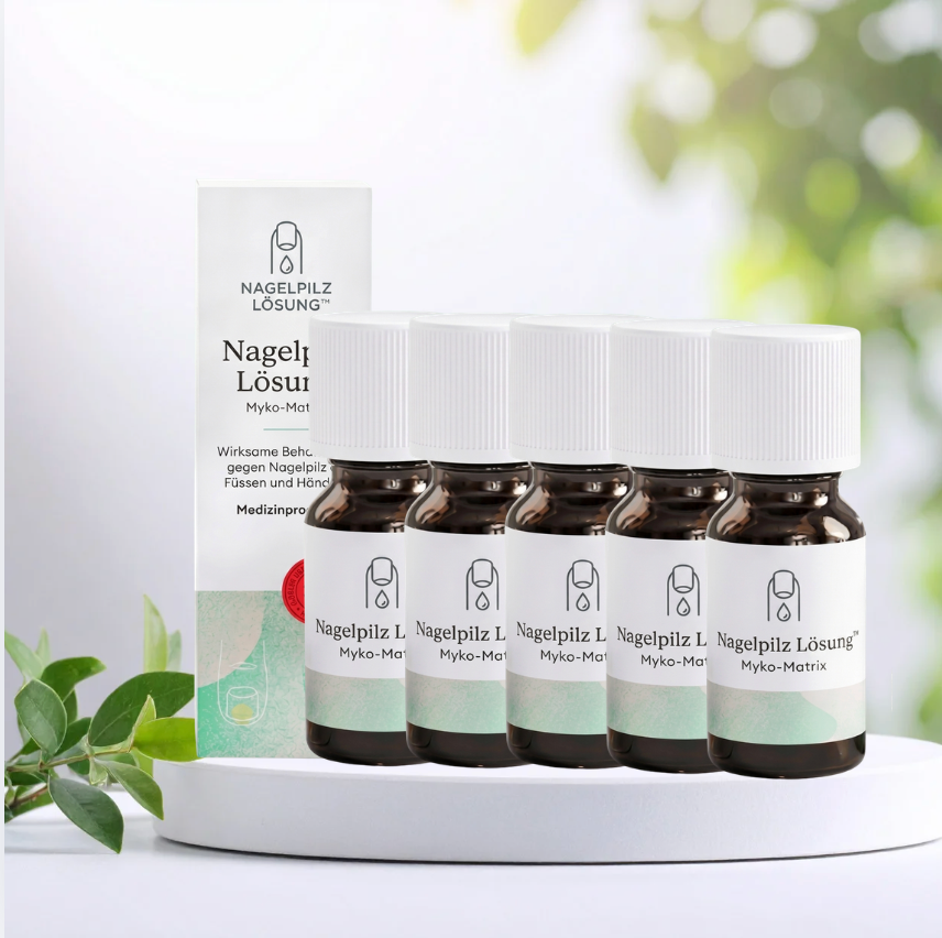 Nagelpilz Lösung