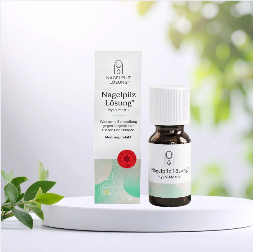 Nagelpilz Lösung