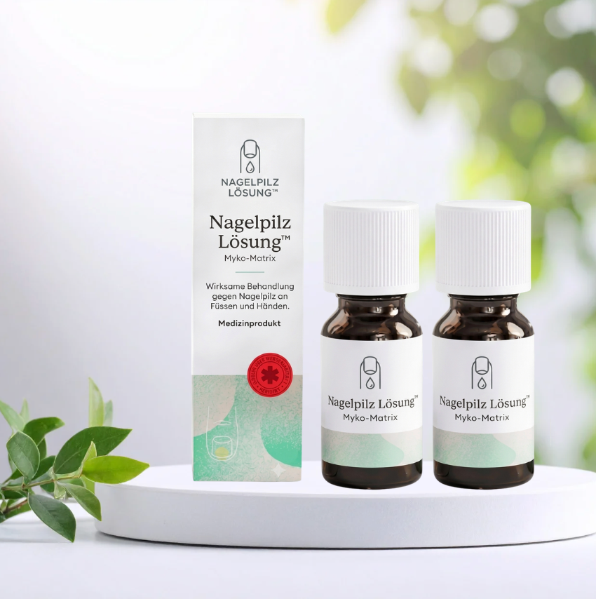Nagelpilz Lösung