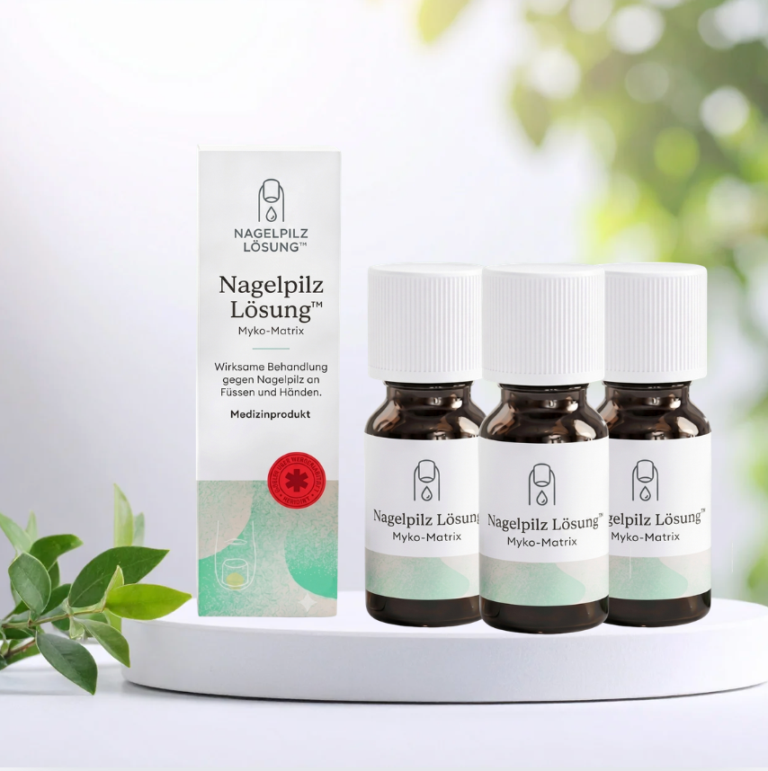 Nagelpilz Lösung